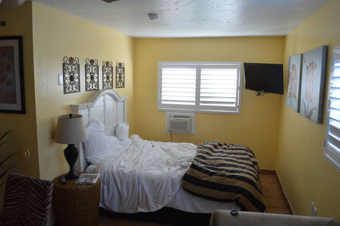 Innenansicht Hotel Leucadia Beach Inn