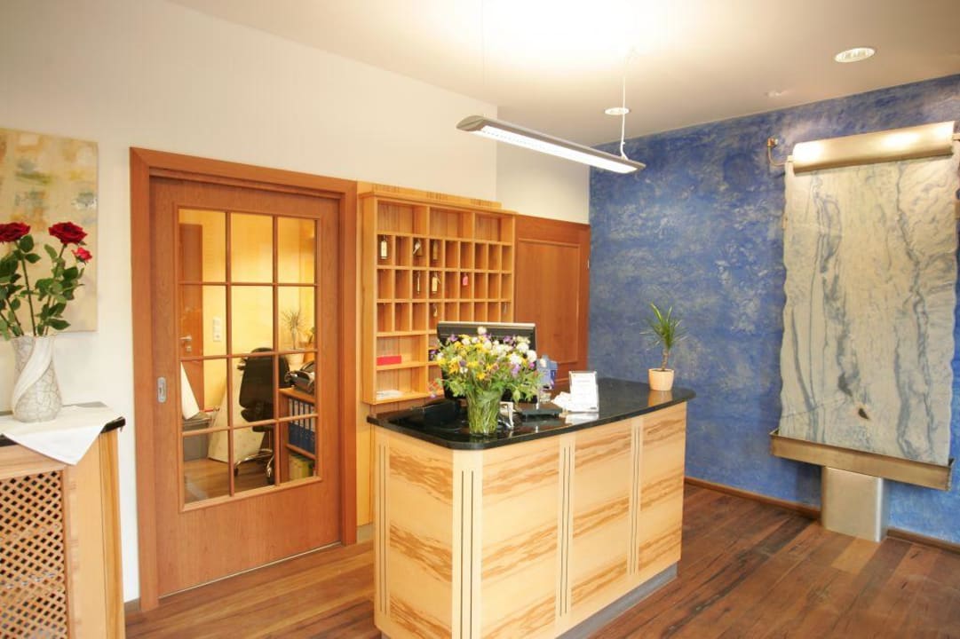 Lobby/Eingang Hotel Itzlinger Hof