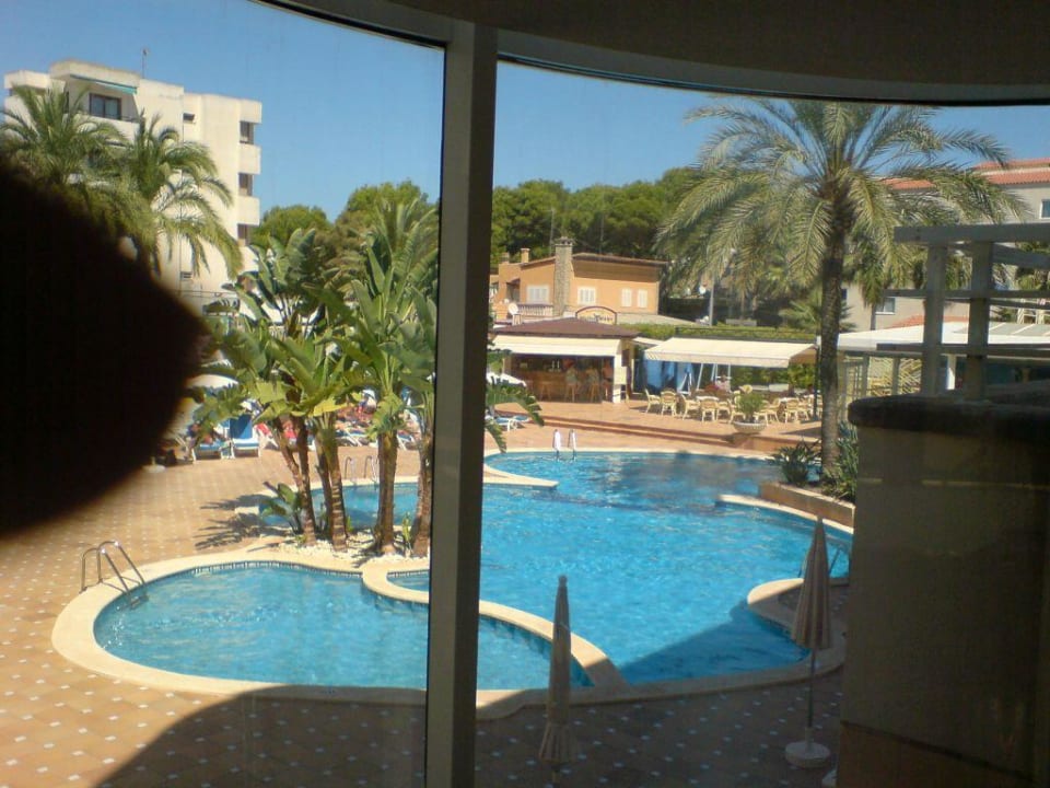 Blick in den Garten Grupotel Acapulco Playa - Adults Only