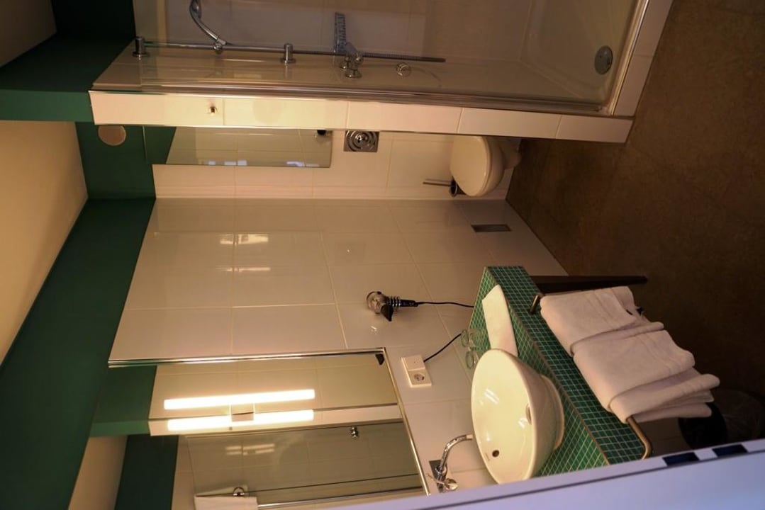 Badezimmer Hotel Santo