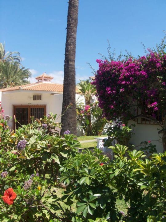 Blumige Bungalowanlage HL Miraflor Suites Hotel