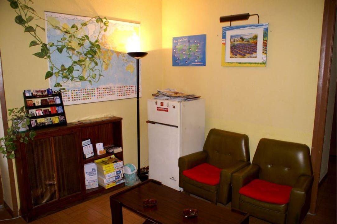 Gemeinschaftsbereich Hostel Numancia