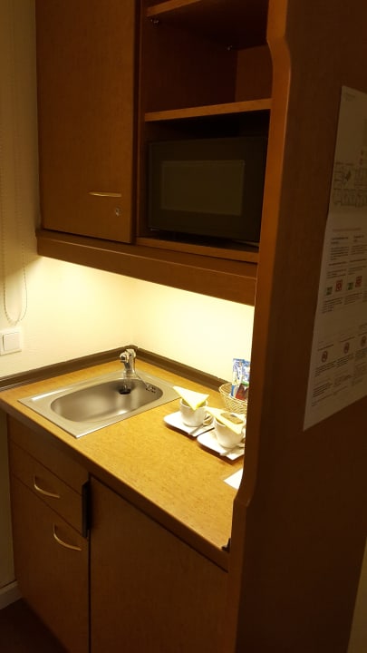 Miniküche Hotel Residenz Limburgerhof