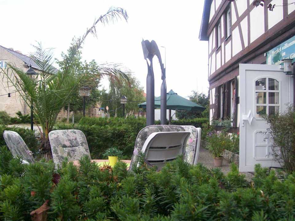 Terrasse der Gaststube Landgasthaus Götz