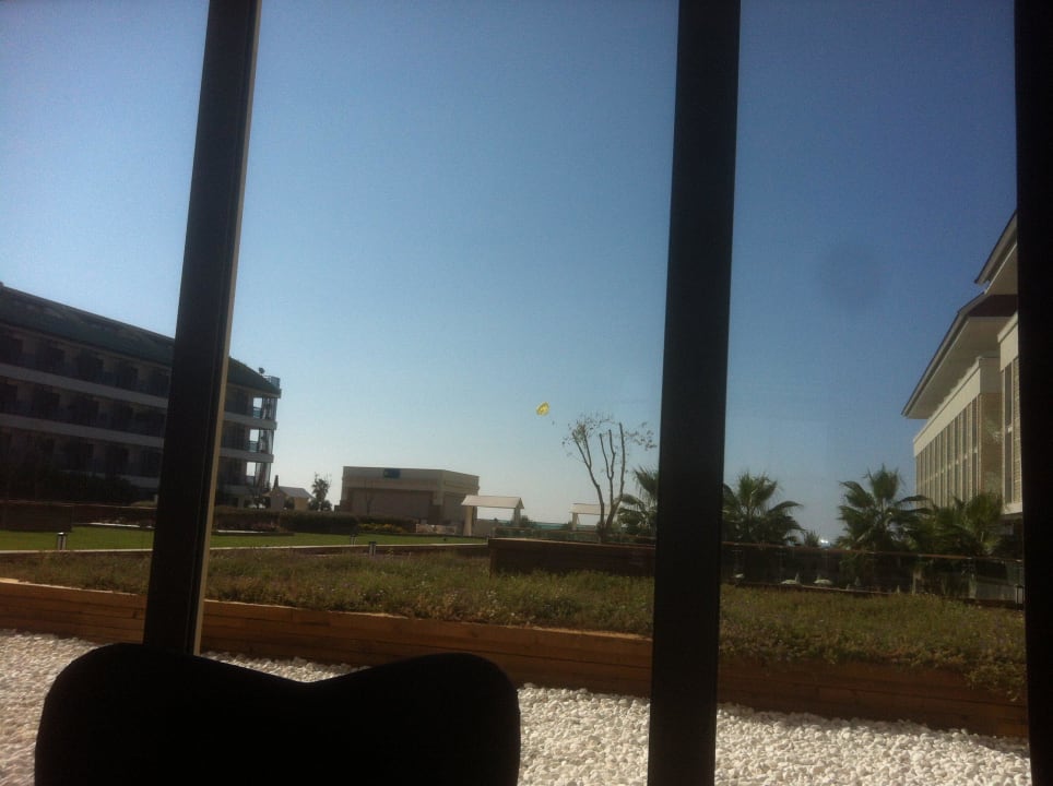 Blick aus der Lobby zur Sunset Bar Sentido Trendy Verbena Beach
