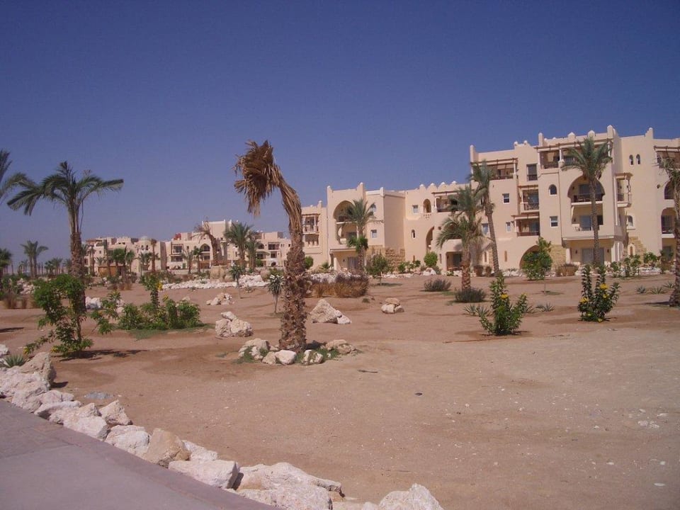 Ansicht vom Strand Hotel Kempinski Soma Bay