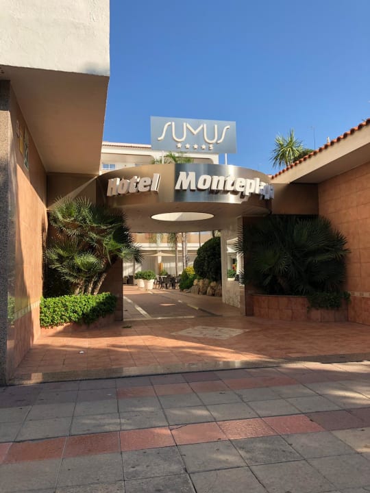Lobby Sumus Hotel Monteplaya