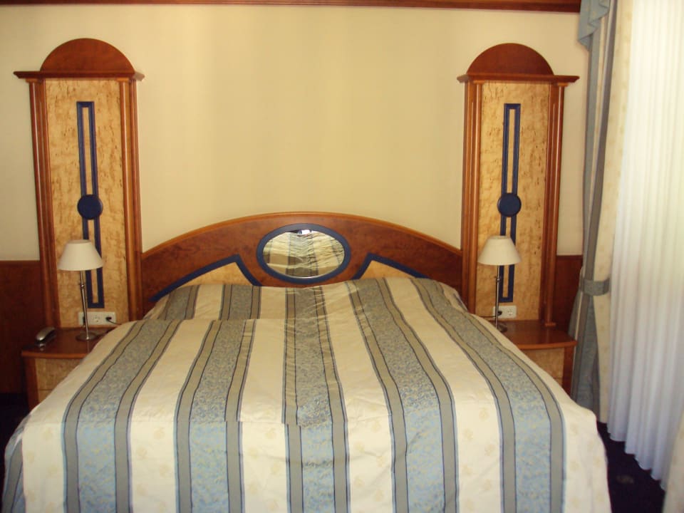 Doppelbett Hotel Fürstenhof