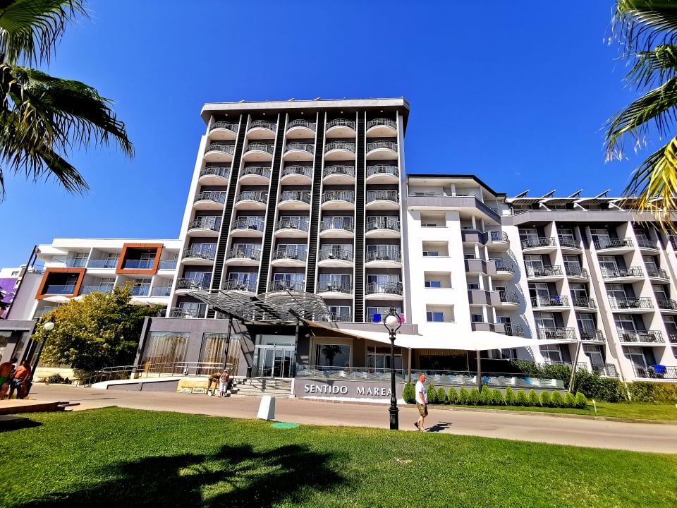 Außenansicht Sentido Marea