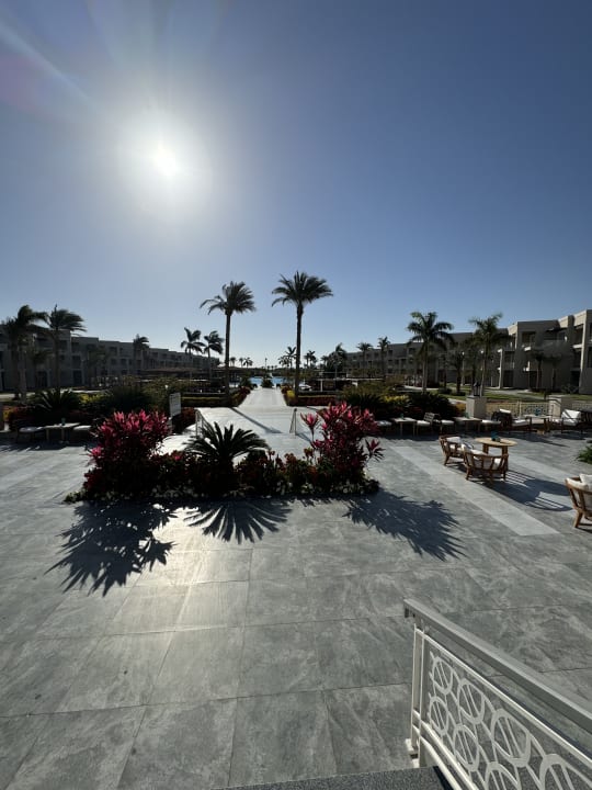 Ausblick Steigenberger Resort Ras Soma