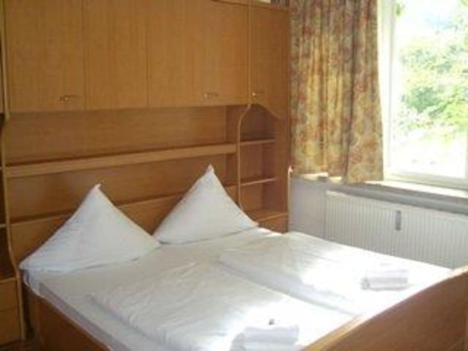 Appartement - Schlafzimmer Hotel Ostseestern