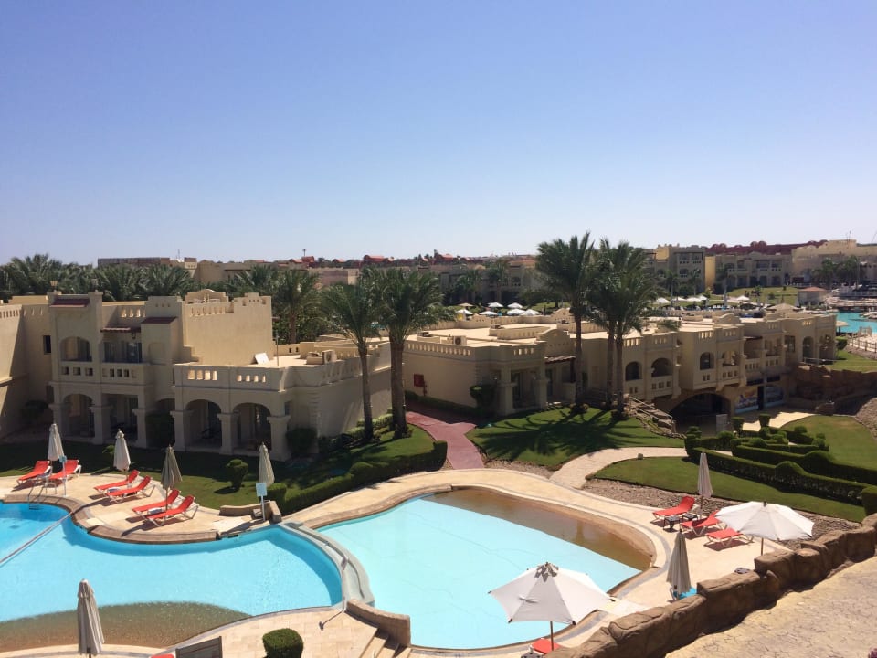 Ausblick Zimmer 16209 "Relaxpool" Rixos Sharm El Sheikh Adults Only 18 +