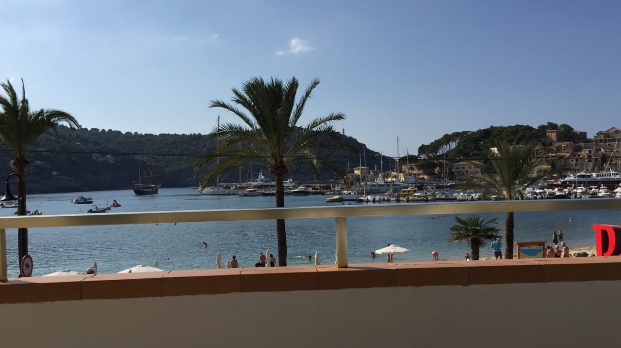 Ausblick Hotel Eden Soller