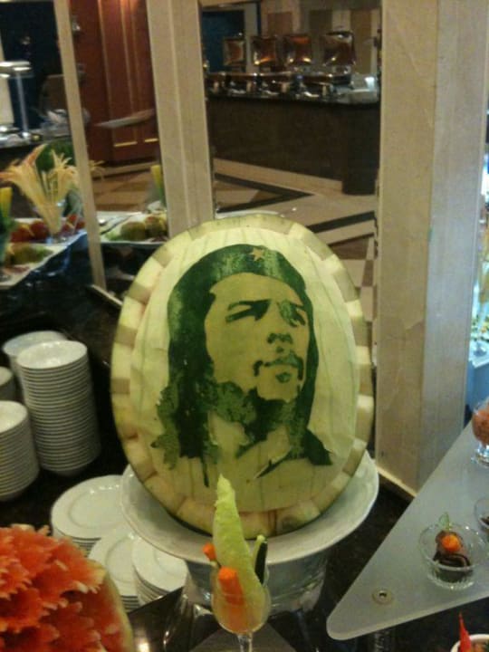 Che Guevara Melone Ali Bey Resort Sorgun