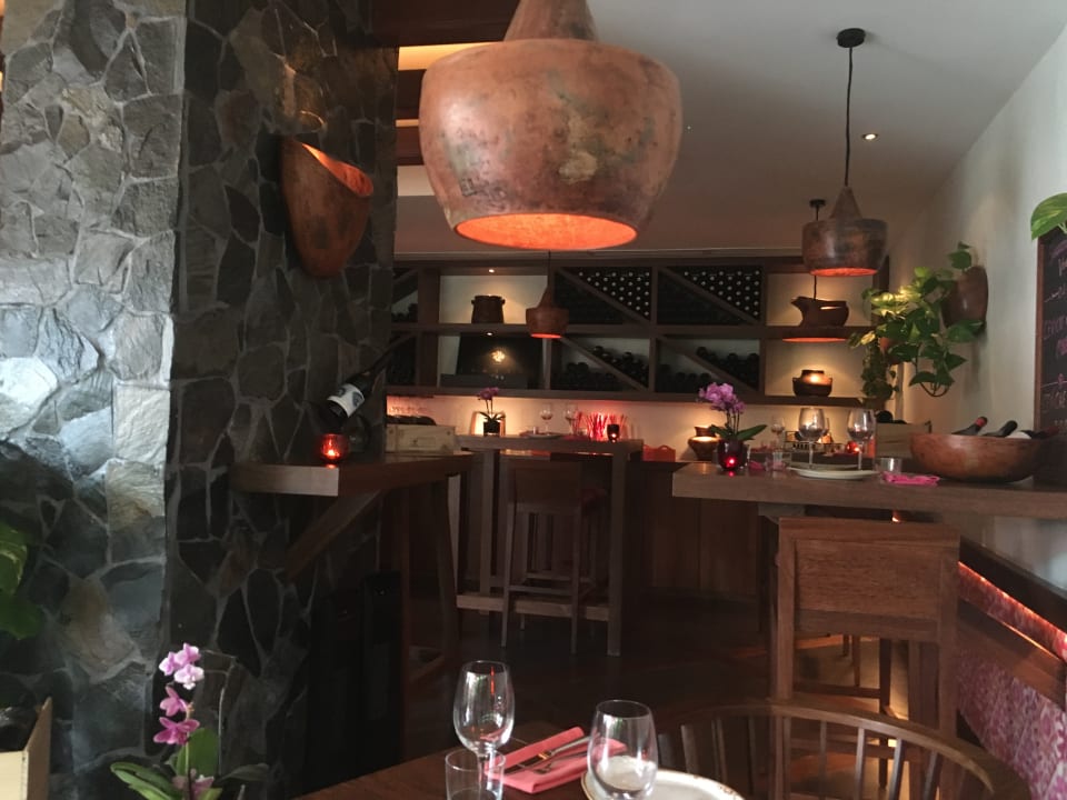 Restaurant Seaside Hotel Palm Beach
