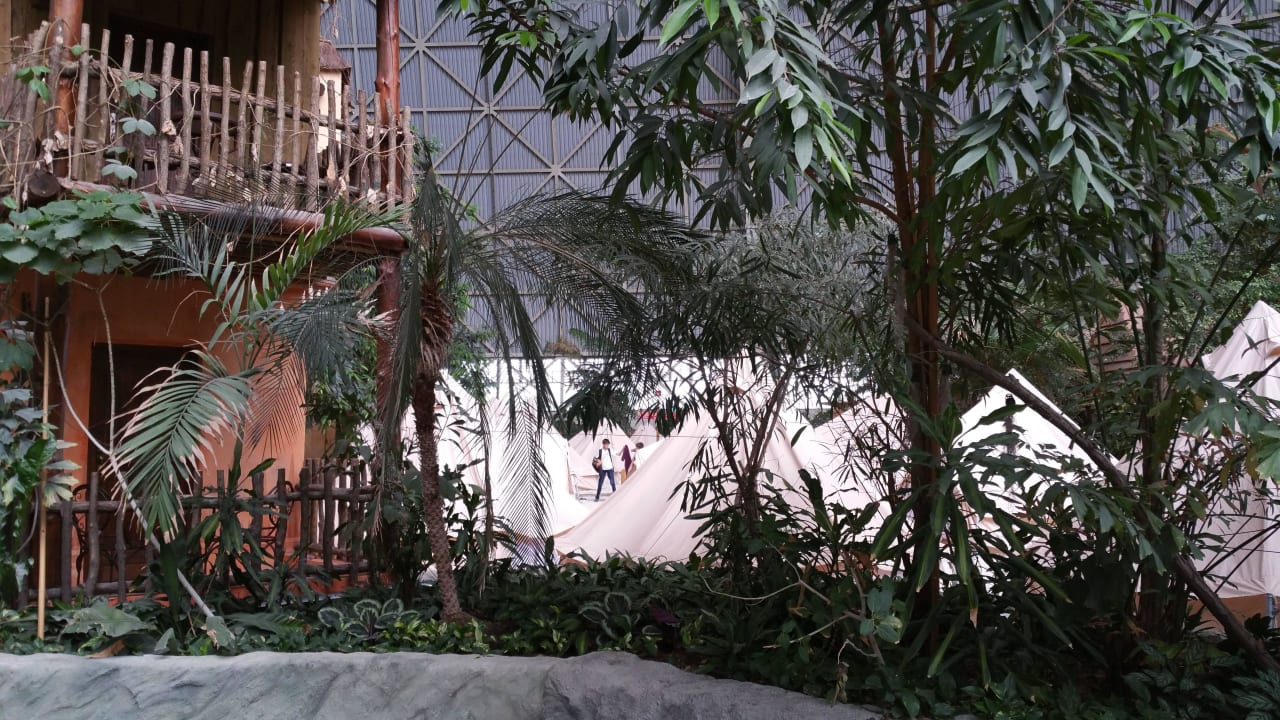 Safari Zelte am Sunset Camp Tropical Islands Resort