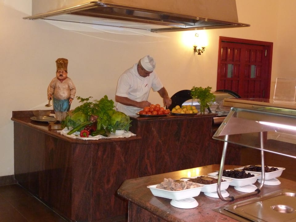 Showcooking-Bereich Canary Garden Club