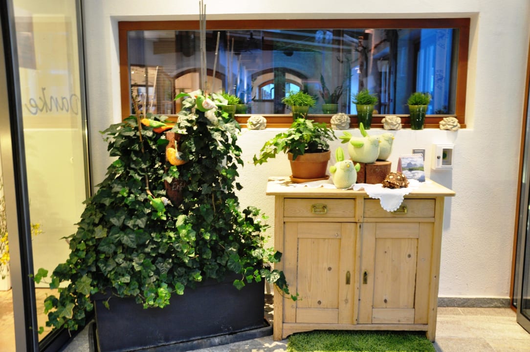 Eingangsbereich Hotel Stadt Wien