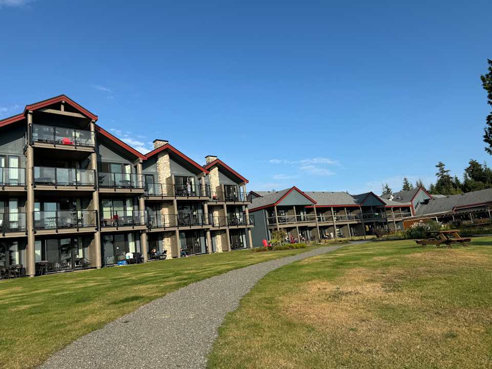 Außenansicht Best Western Tin Wis Tofino Hotel Resort on Vancouver Island