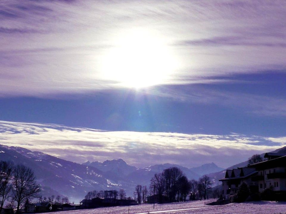 Ausblick vom Balkon Hotel Kohlerhof