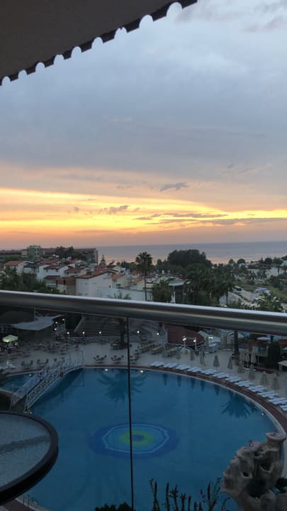 Ausblick Seaden Corolla Hotel