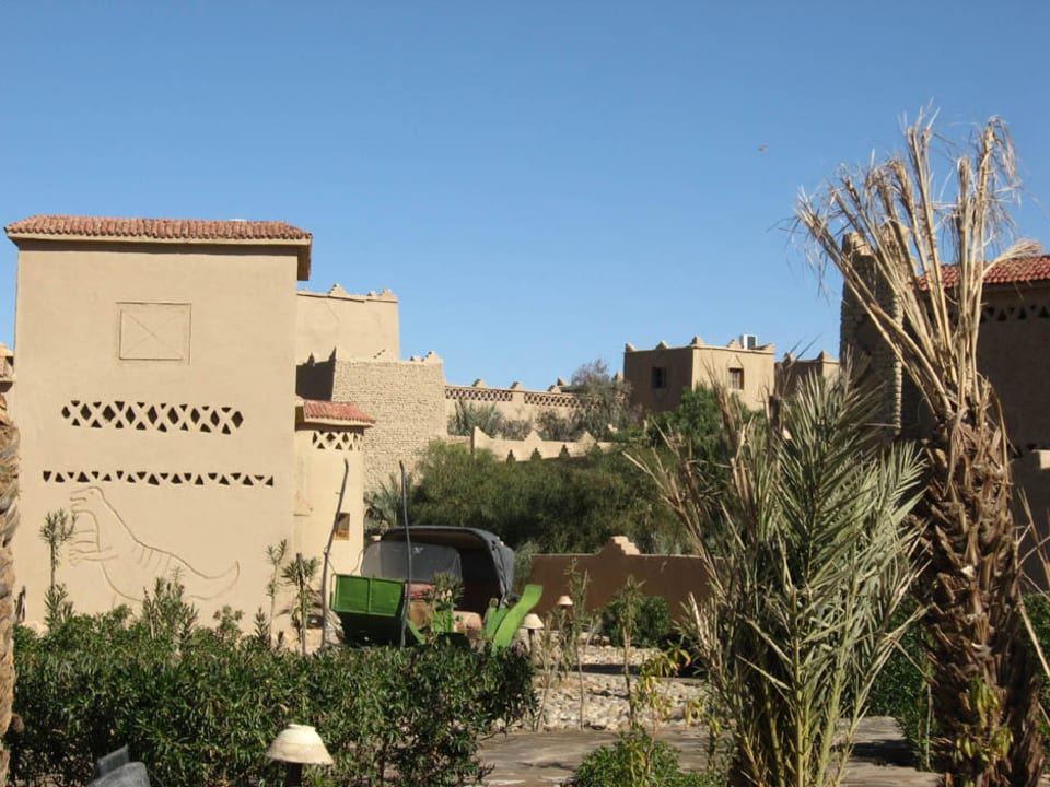 Aussenaufnahme Kasbah Hotel Xaluca Arfoud
