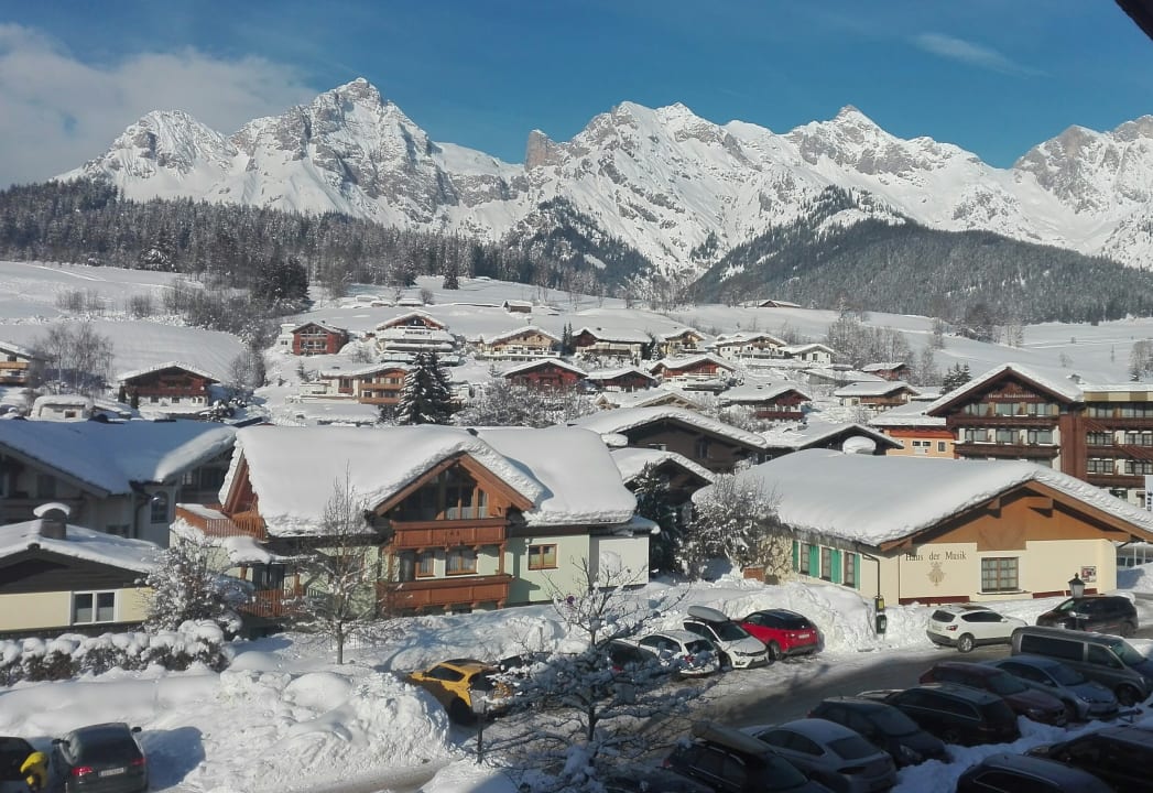 Ausblick Pension Pinzgauer Hof