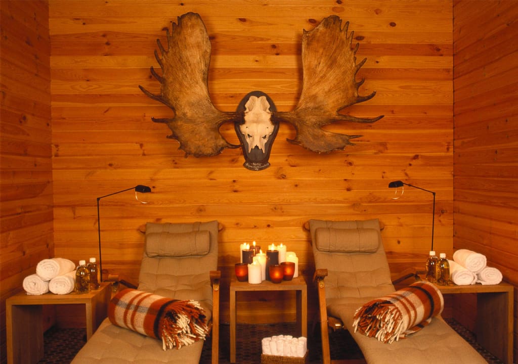 Relaxen im Wellnessbereich! Hotel Kristiania