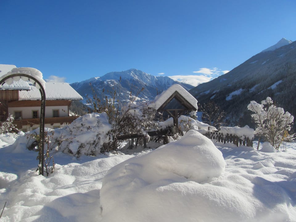 Gartenanlage Bauernhof Klampererhof