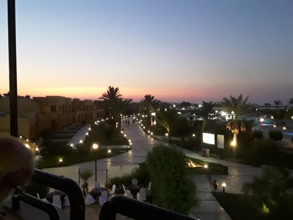 Gartenanlage Malikia Resort Abu Dabbab
