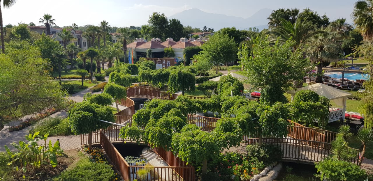 Gartenanlage Club Tuana Fethiye