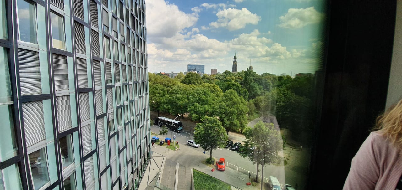 Ausblick ARCOTEL Onyx Hamburg