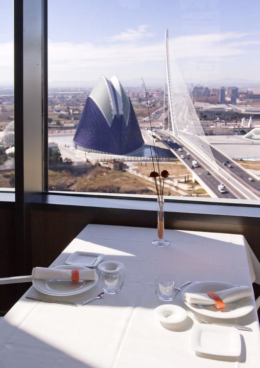 Restaurante El Vertical Ilunion Aqua 4
