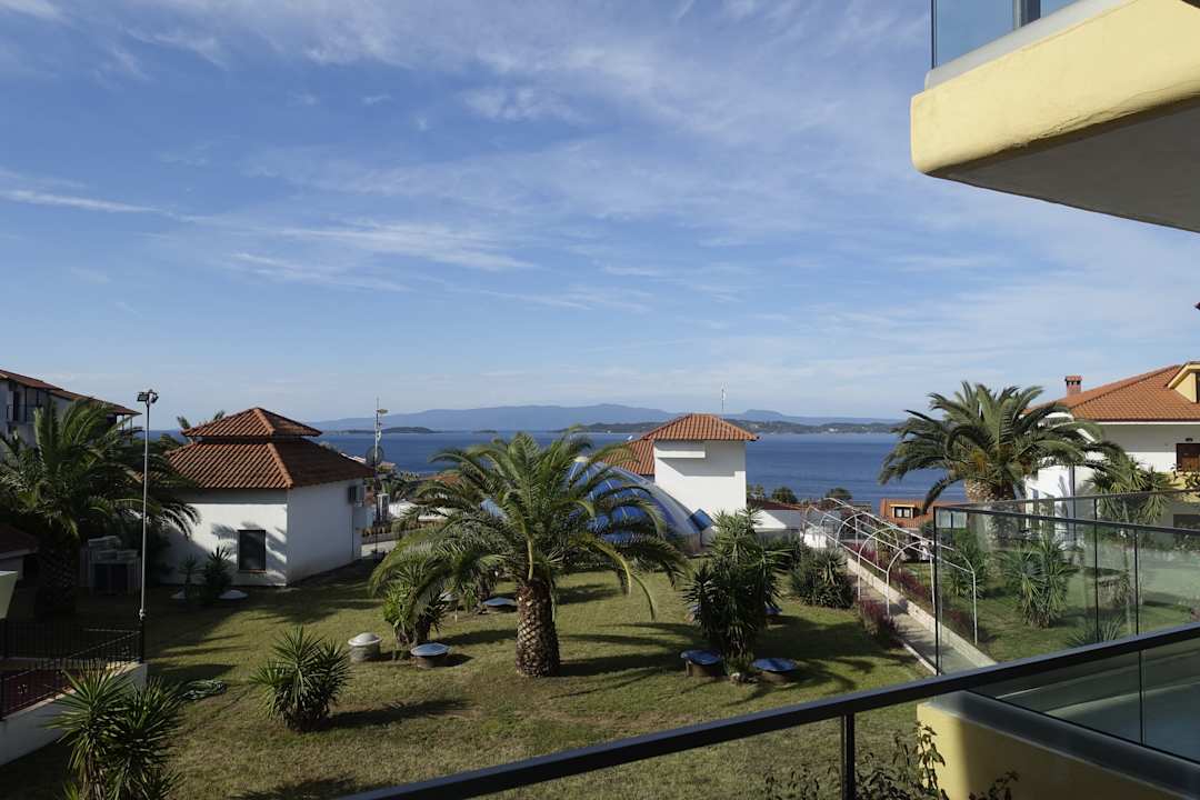 Ausblick Aristoteles Holiday Resort & Spa