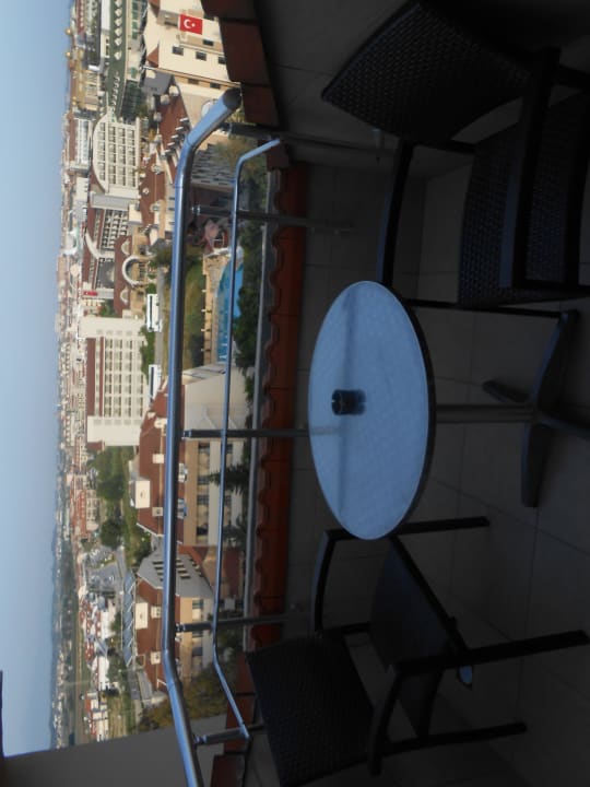 Balkon Hotel Sultan of Side
