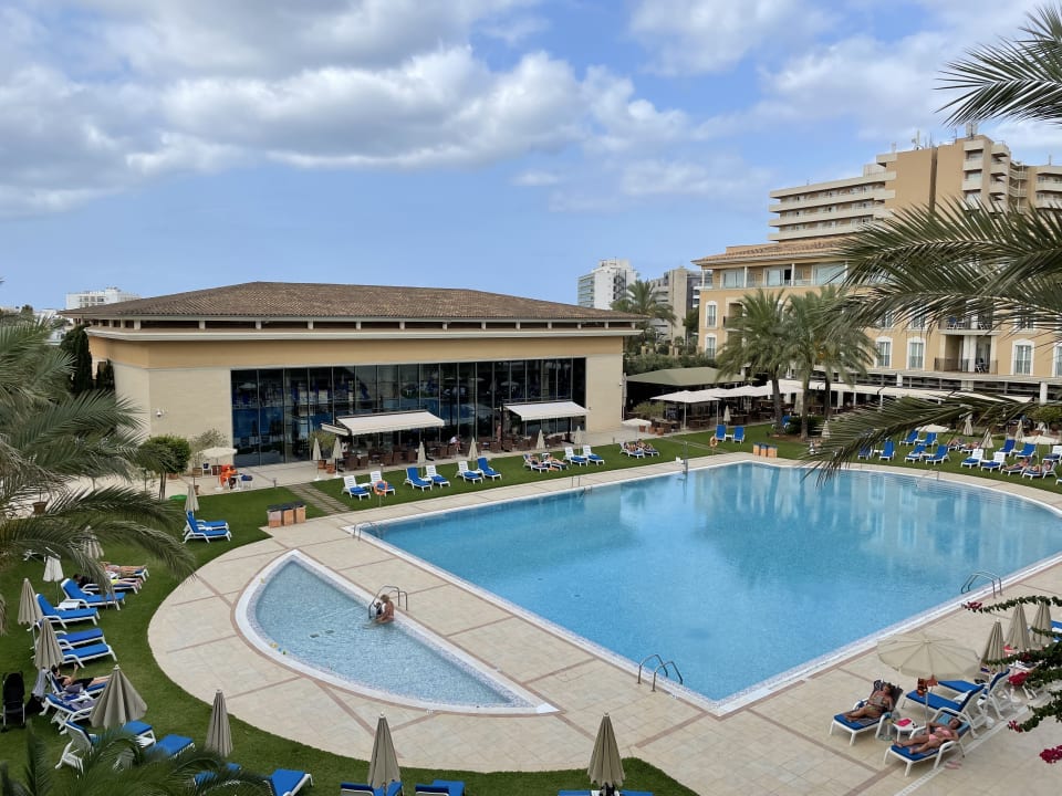 Ausblick Grupotel Playa de Palma Suites & Spa