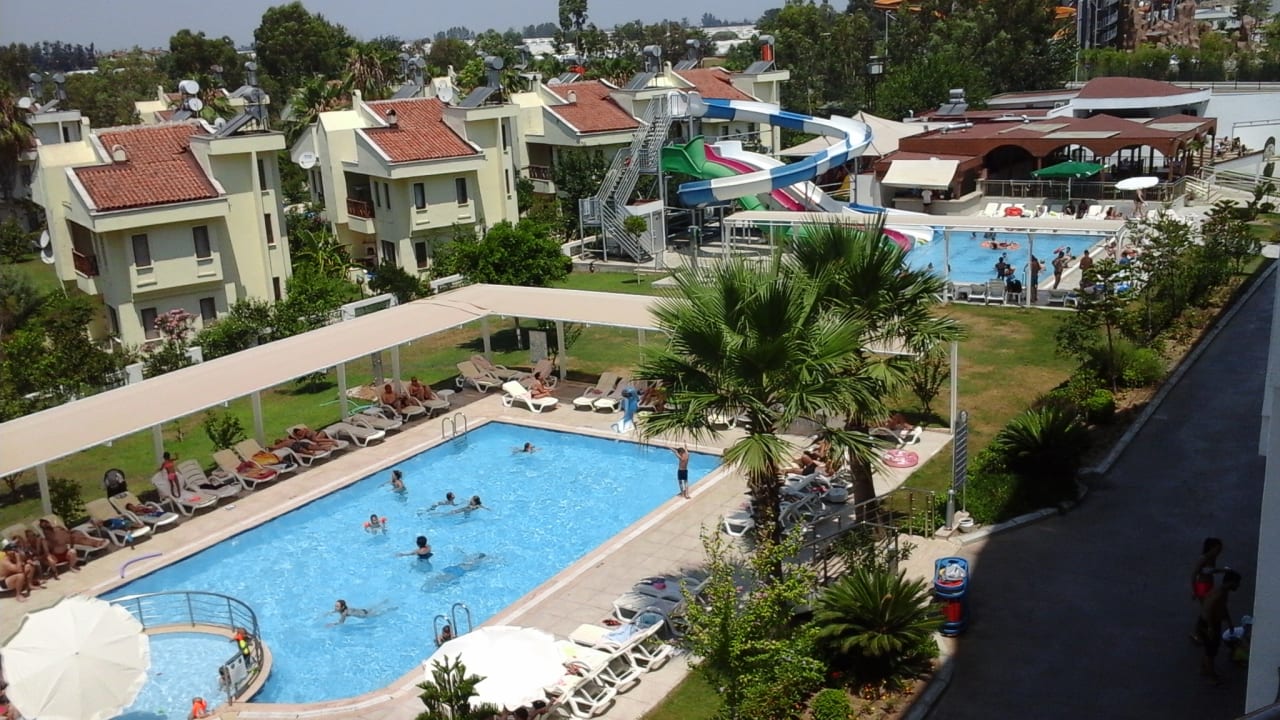 Außenansicht Maya World Park Hotel