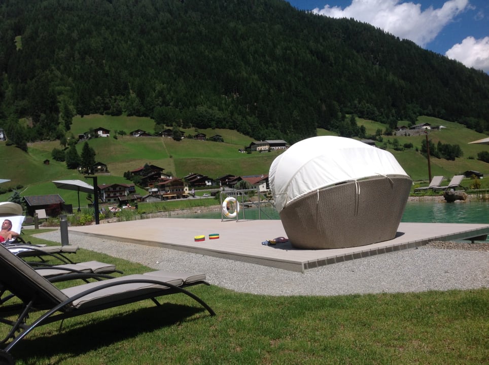 Gartenanlage Alpeiner Nature Resort Tirol