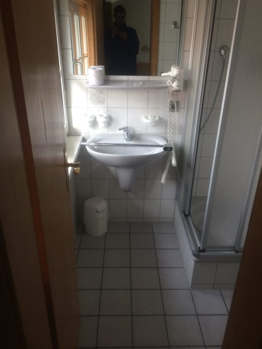 Badezimmer Hotel Dreikönig