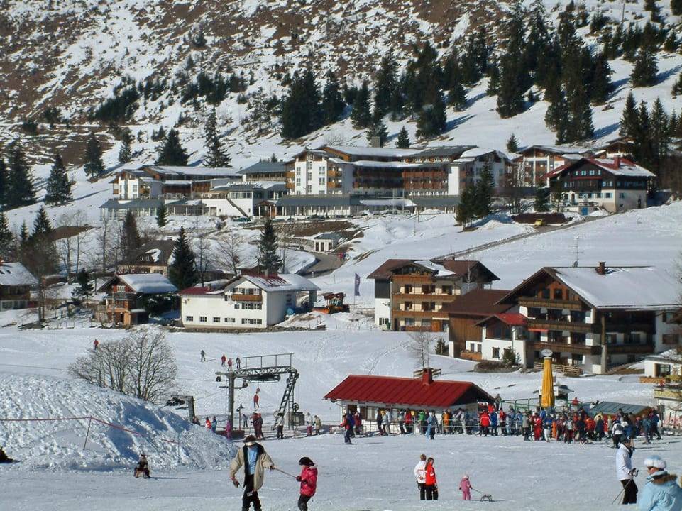 Ausblick auf Oberjoch Oberjoch - Familux Resort