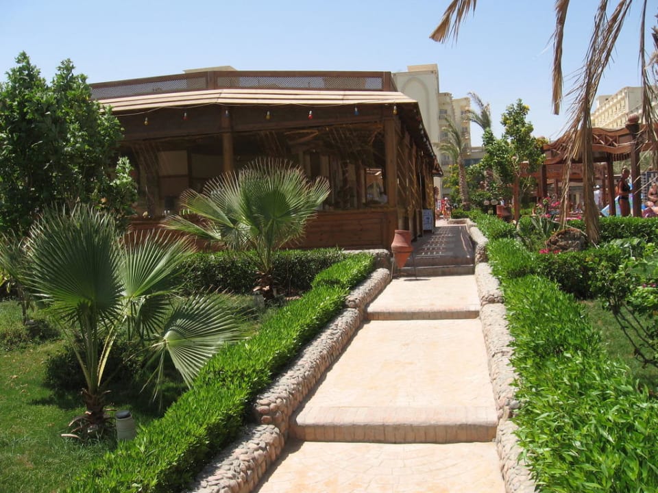 Blick auf die Snackbar Splash2 Riviera Aqua Park Resort