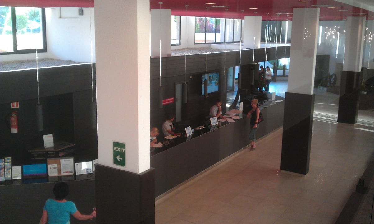 Rezeption blau punta reina