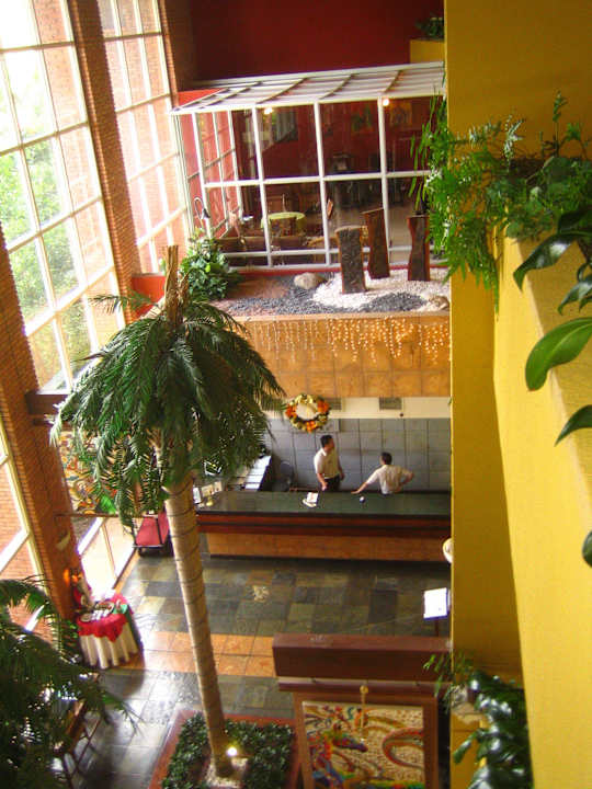 Rezeption Hotel Camino Real