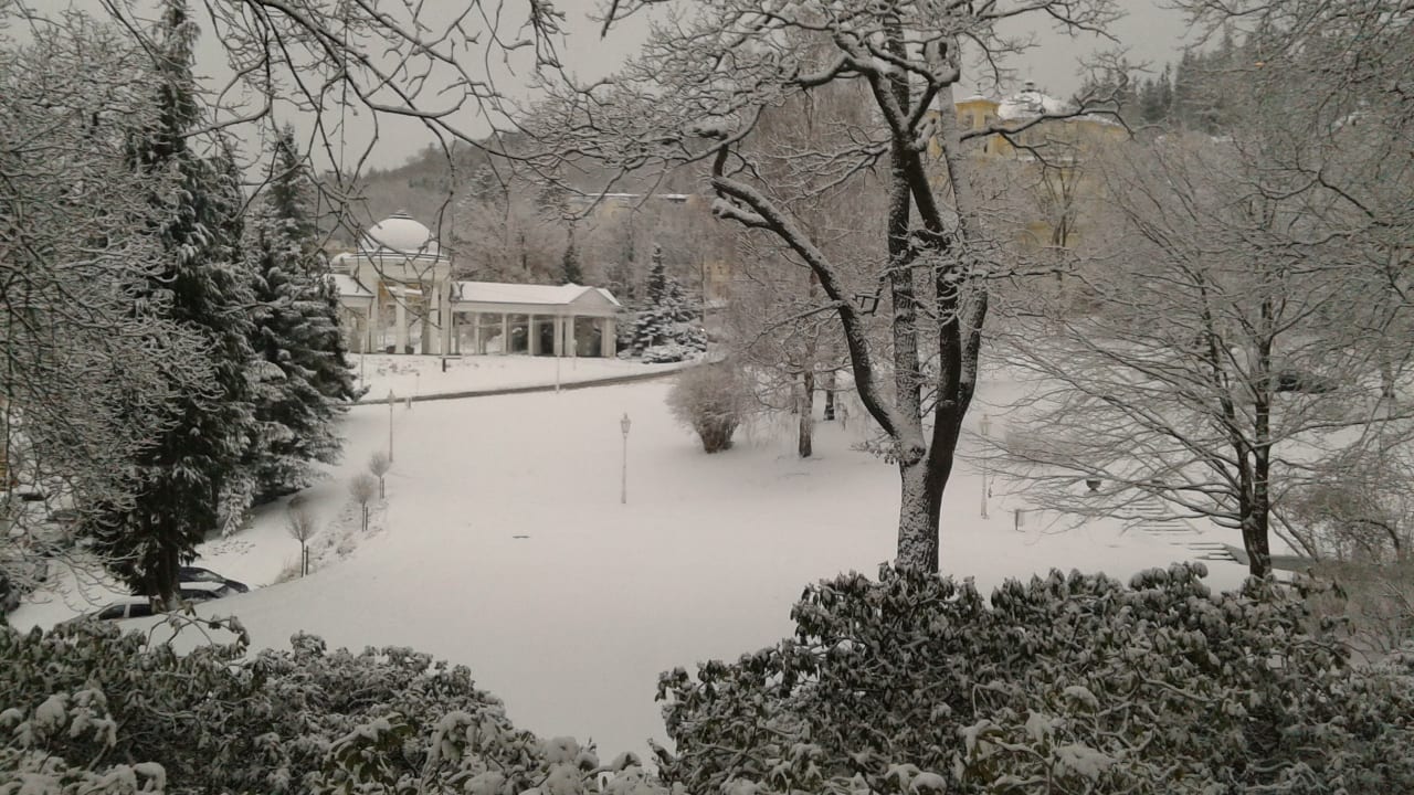 Winter in Marienbad Centrální Lázně Ensana Health Spa Hotel
