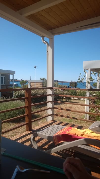 Ausblick Holiday Mobile Homes Park Riviera