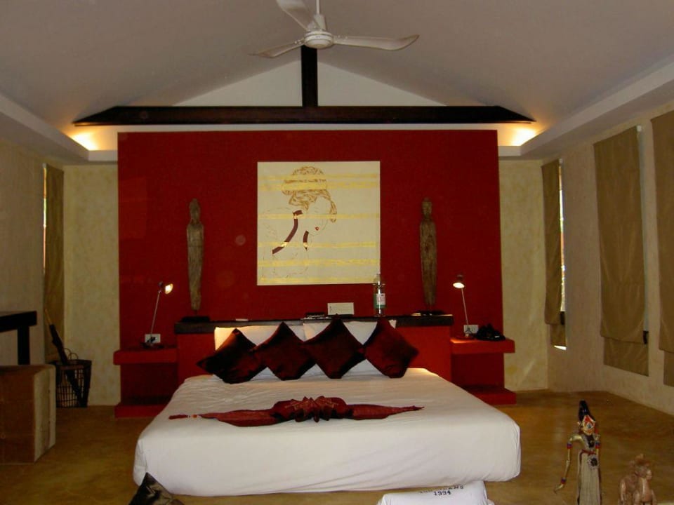 Garden Villa innen Zazen Boutique Resort & Spa