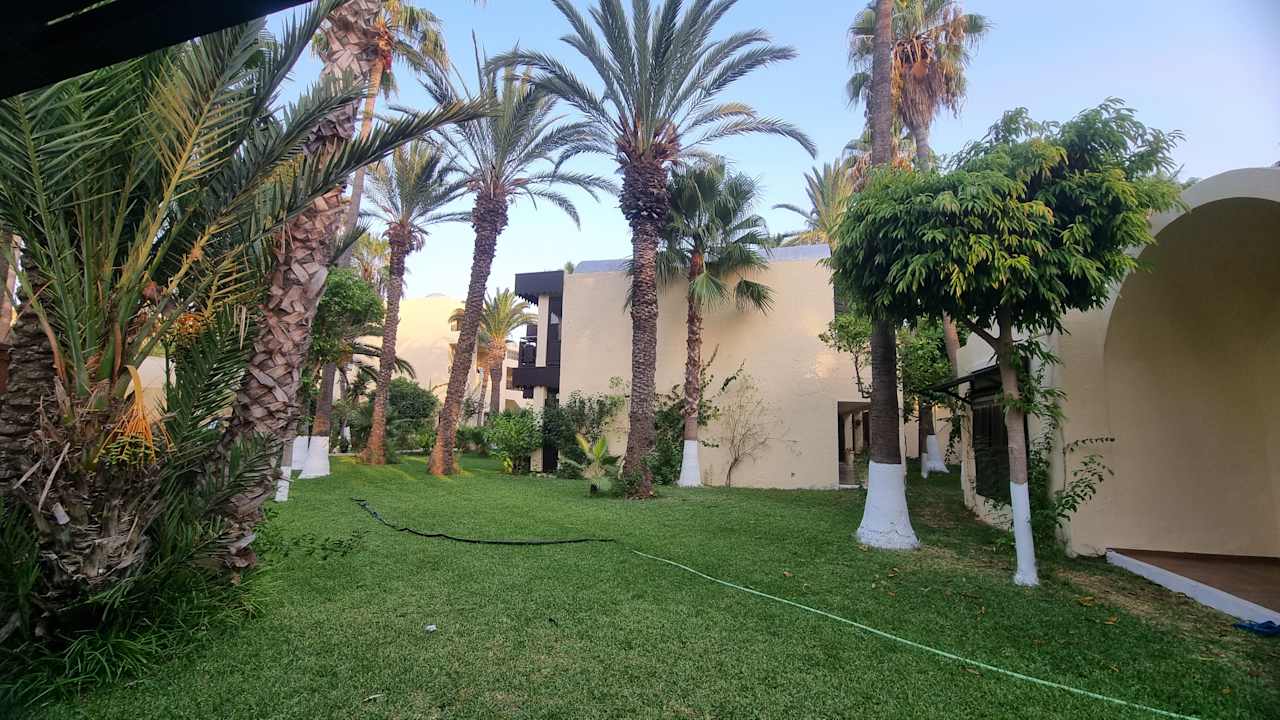 Gartenanlage Hotel Paradis Palace