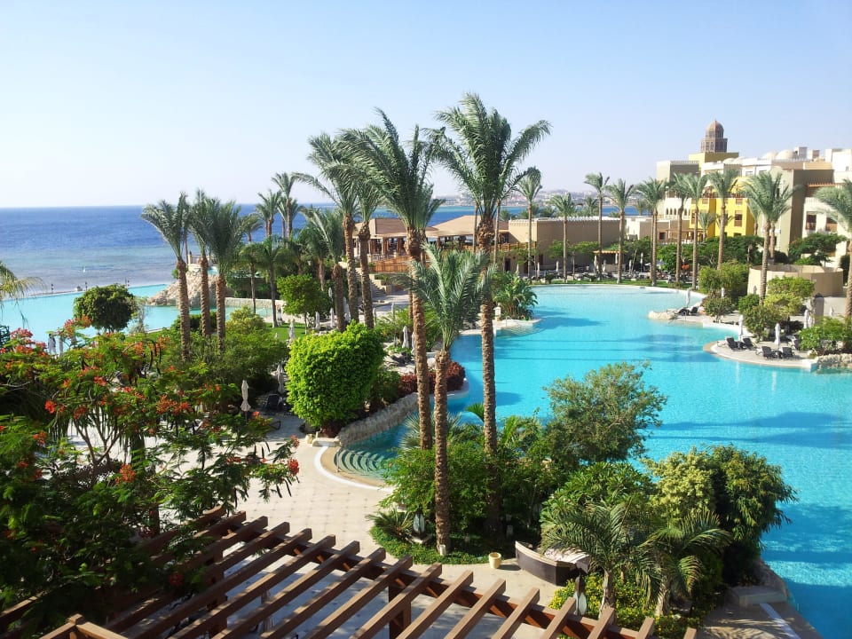 Blick vom Zimmer Makadi Spa - Adults only