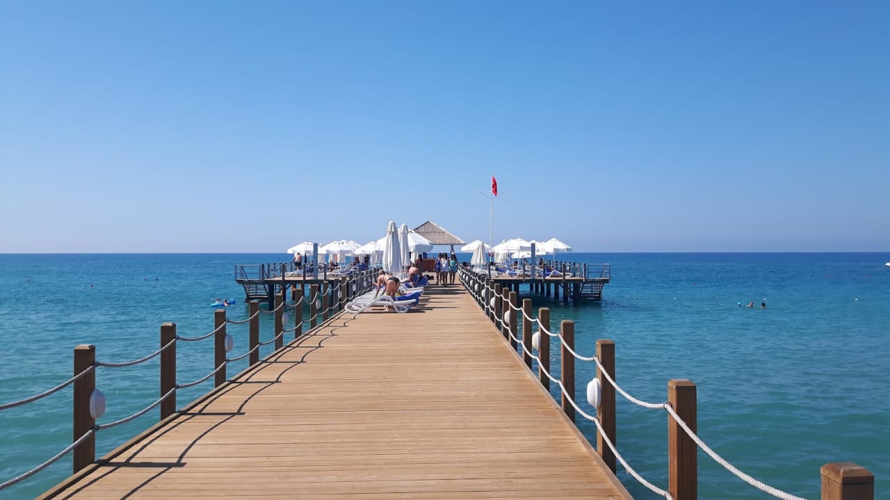 Ausblick Blue Waters Club