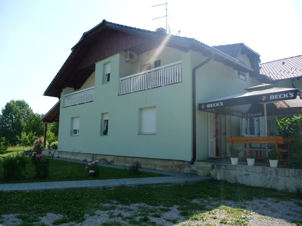 Außenansicht Haus Apartments Zafran